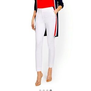 New York & company white slacks